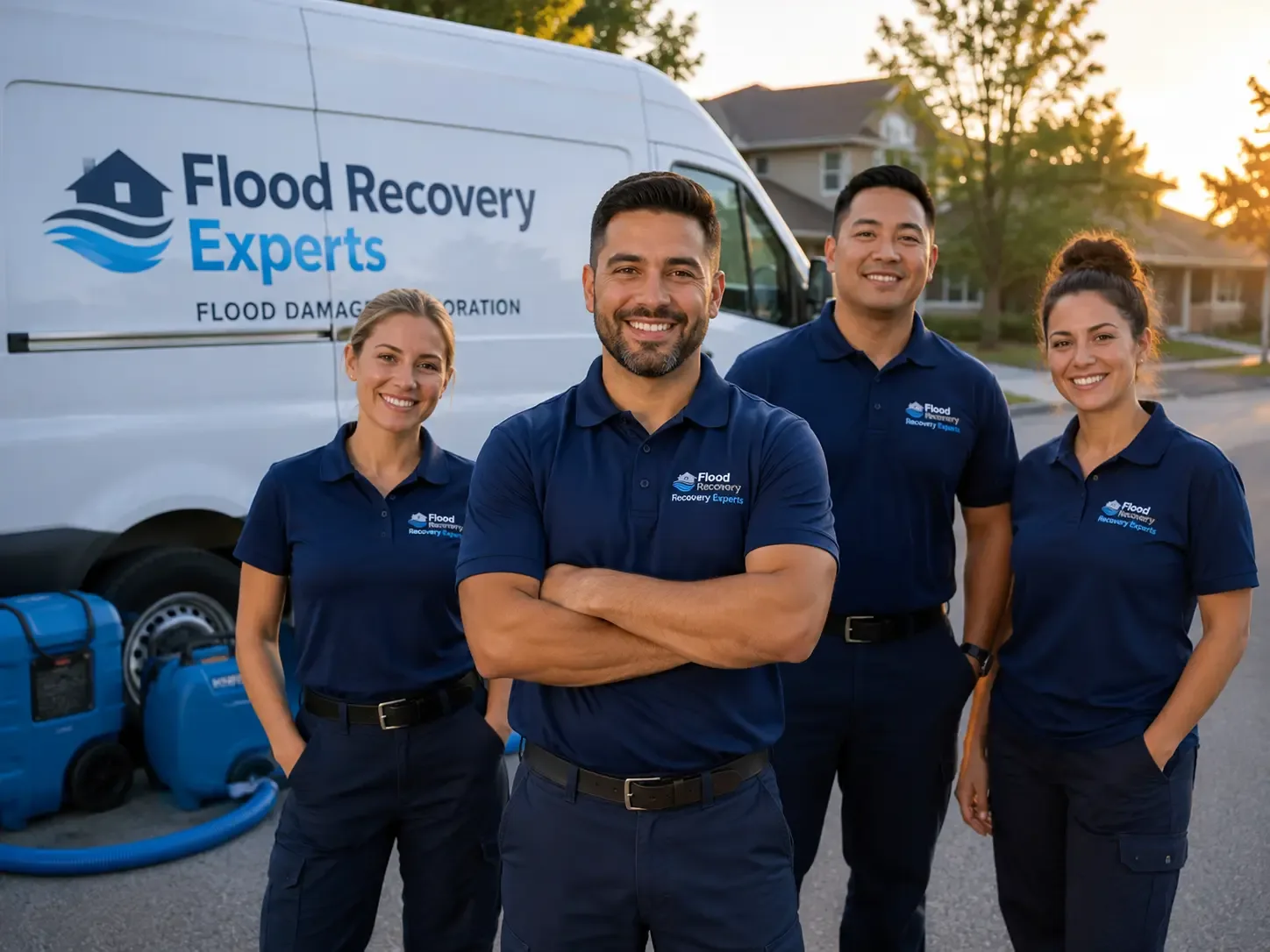 Flood Damage Cleanup company in Labadieville, LA